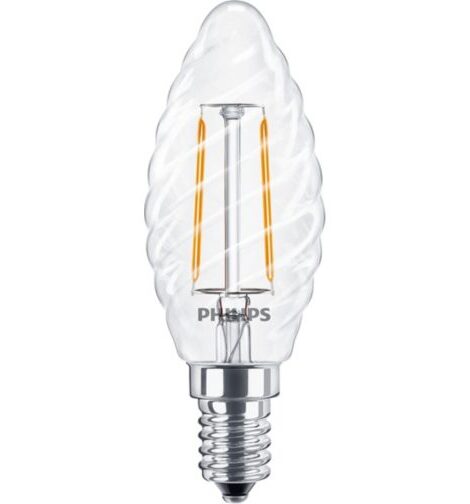 CorePro LEDCandleND2-25W ST35 E14 827CLG