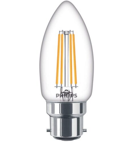CorePro LEDCandleND4.3-40W B22 827B35CLG