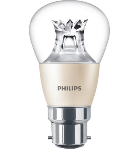 MASTER LEDlustre DT 5.5-40W B22 P48 CL