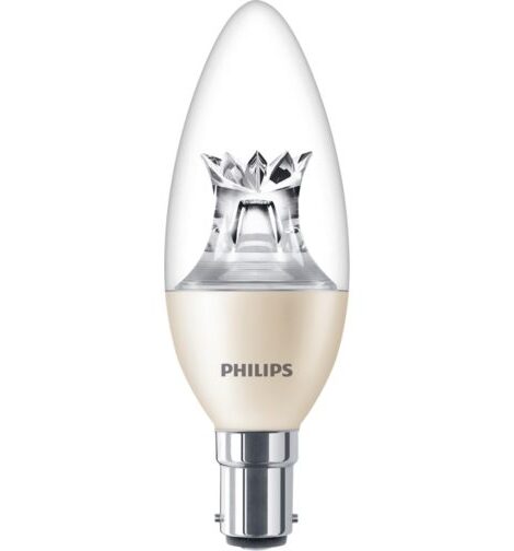 MASTER LEDcandle DT 5.5-40W B15 B38 CL