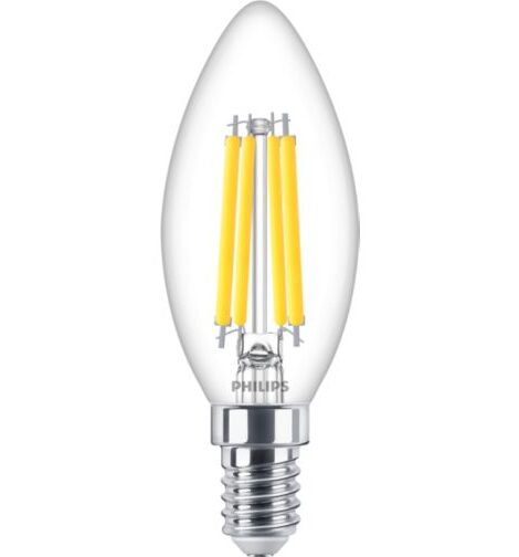 MASTER VLE LEDCandleD3.4-40W E14 B35 927CLG