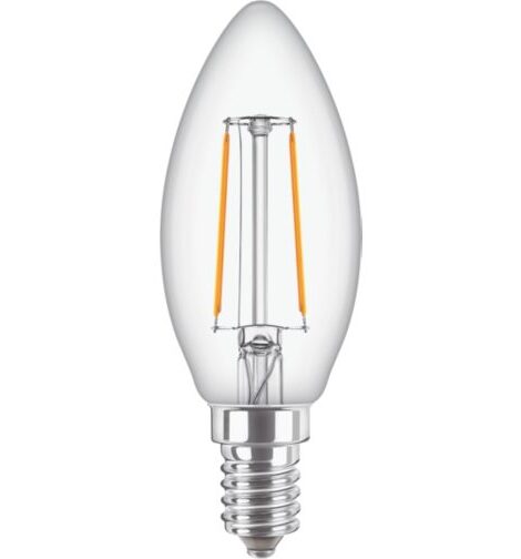 CorePro LEDCandleND 2-25W E14B35 827CL G